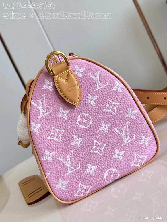 Official oldcobbler 25 Louis Vuitton SPEEDY 0717